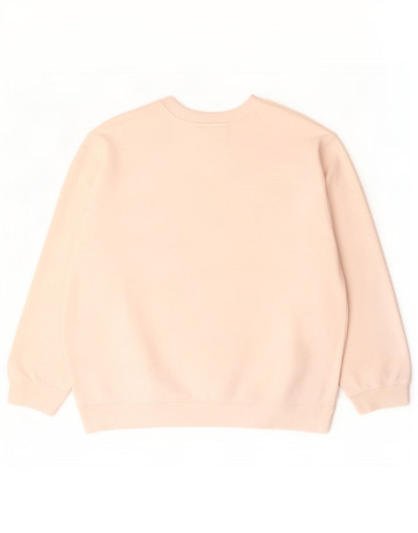Zara Homme Sweatshirt Jumper Large Cassé Coton