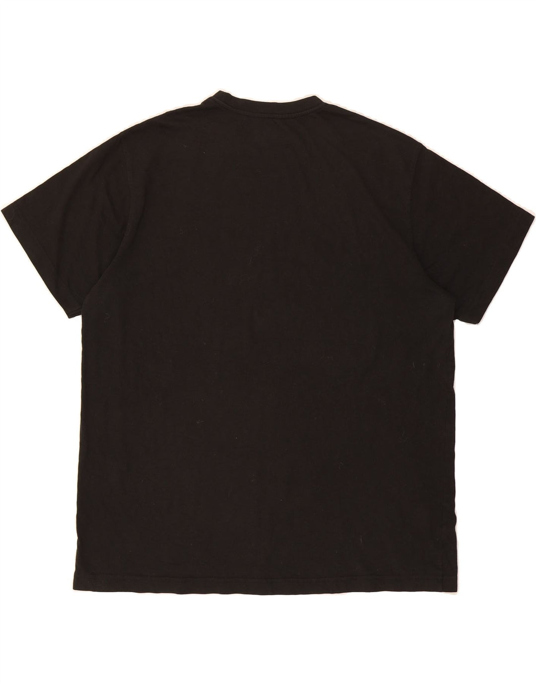 EDDIE BAUER Mens T-Shirt Top XL Black Cotton Vintage Eddie Bauer and Second-Hand Eddie Bauer from Messina Hembry 