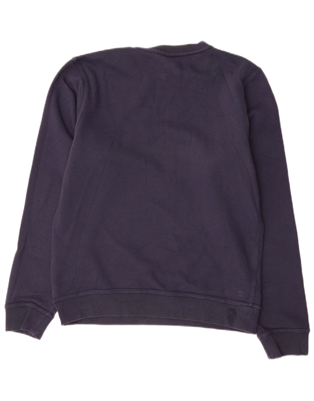 Nike Herren Sweatshirt Pullover Small Marineblau Baumwolle