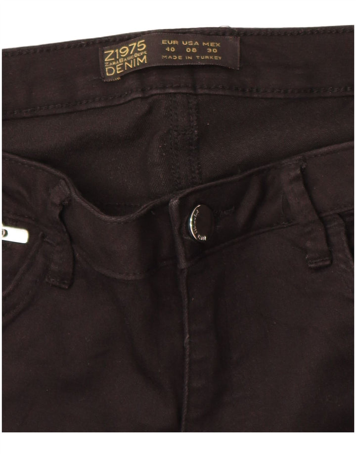 Zara Womens Skinny Jeans EU 40 Medium W30 L28 Black