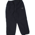 REEBOK Womens Tracksuit Trousers UK 14 Large Navy Blue Polyester Vintage Reebok and Second-Hand Reebok from Messina Hembry 