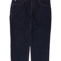 Just Cavalli Dame Capri Jeans W34 L22 Marineblå