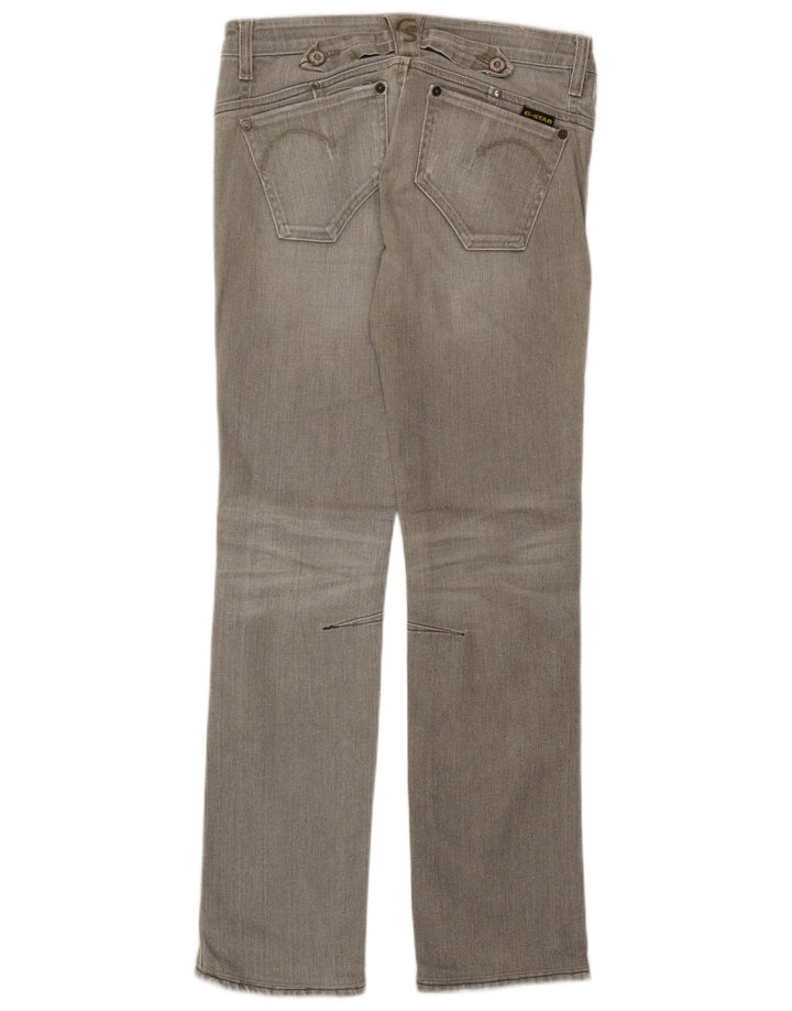 G-Star Dame Slim Jeans W26 L29 Grå Bomuld