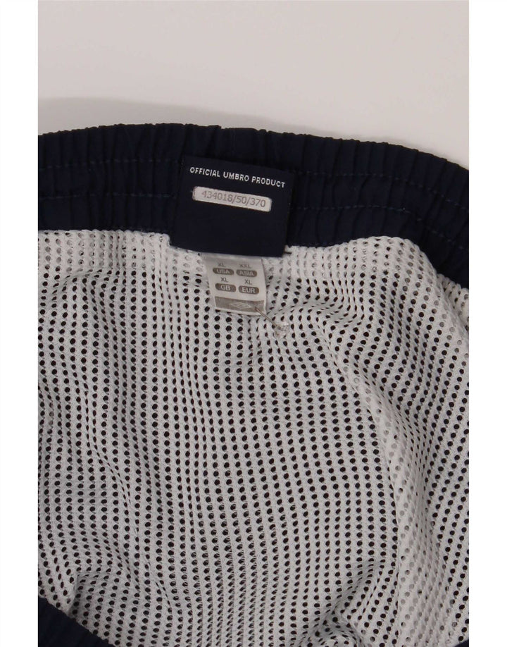 Umbro Herren Badeshorts XL Marineblau Polyester