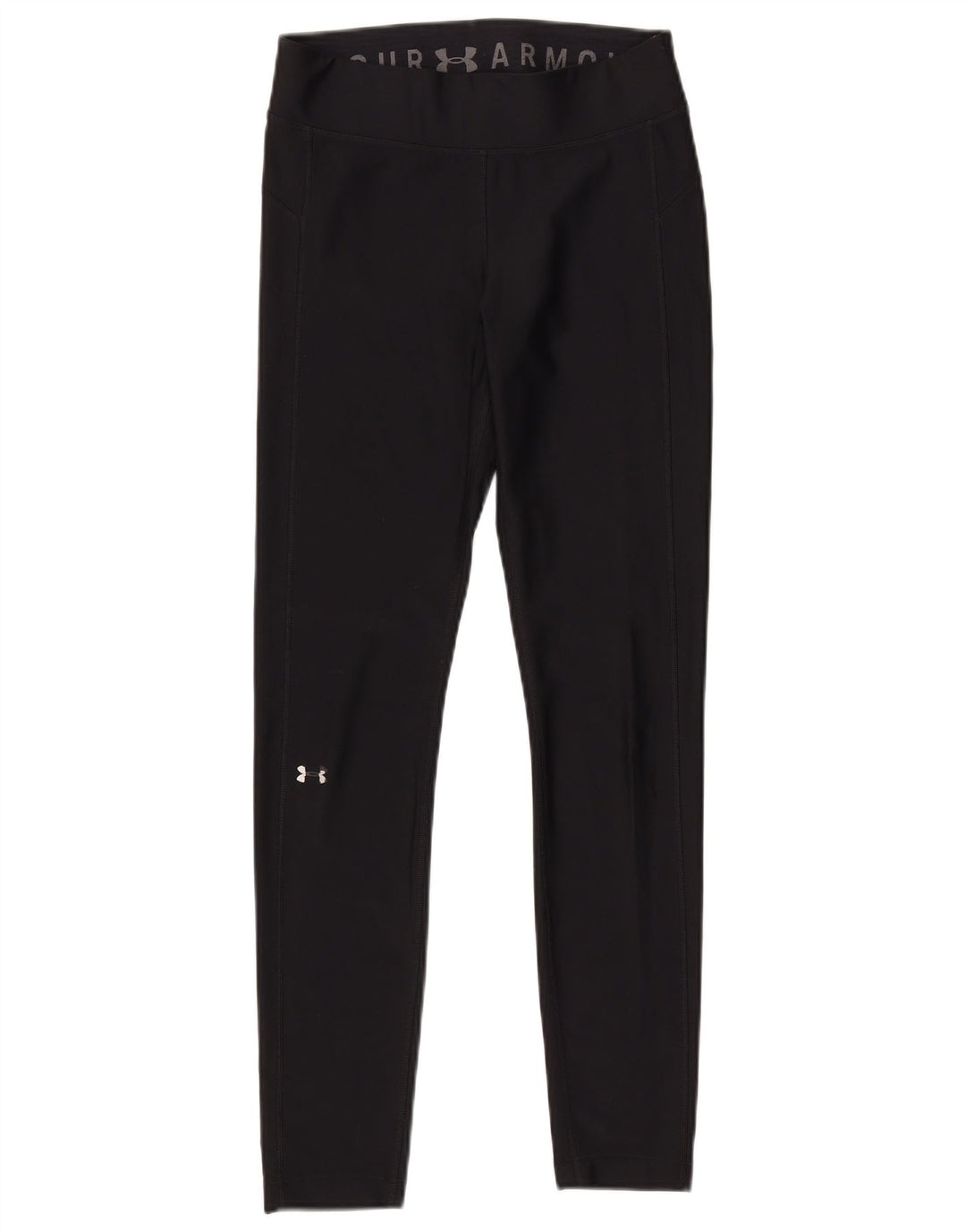 Under Armour Legging Heat Gear pour femme UK 44 Noir moyen
