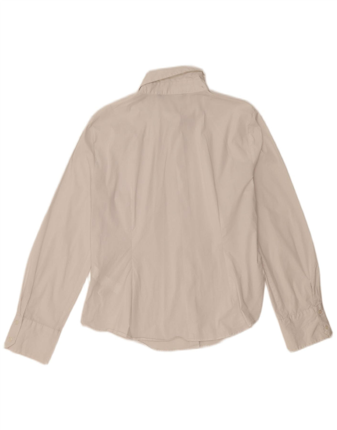 ZARA Womens Shirt UK 20 2XL White Cotton