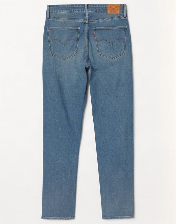 Γυναικείο Levi's 721 Χαμηλόμέση Skinny Jeans W29 L30 Μπλε βαμβακερό