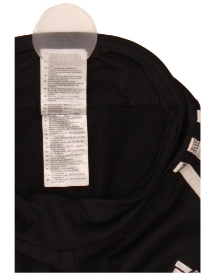 Leggings Adidas da donna UK 0/2 2XS poliestere nero