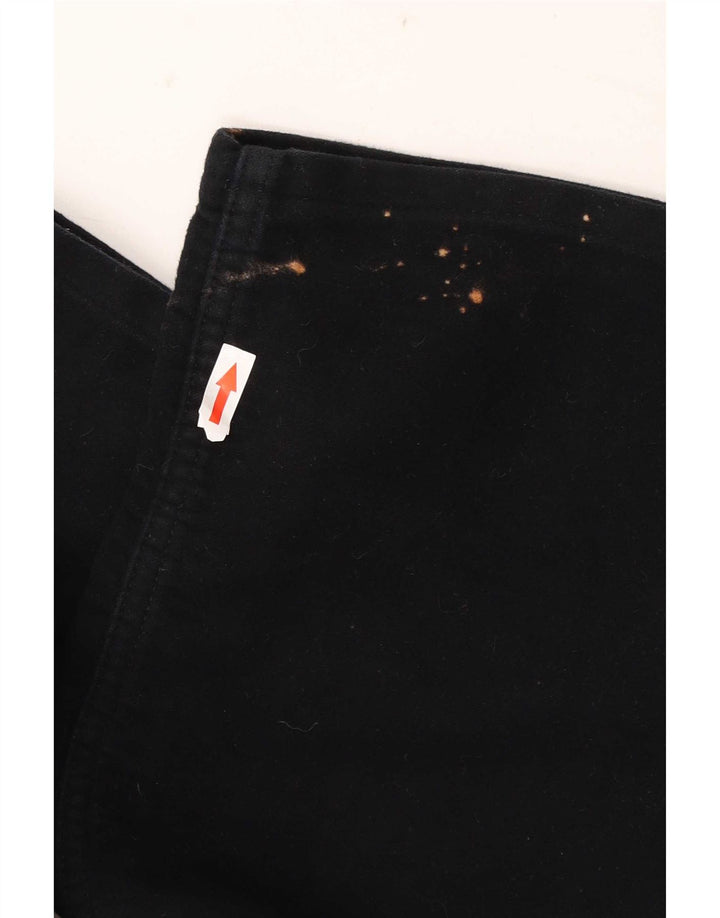 Carrera Mens Straight Casual Trousers W36 L32 Black
