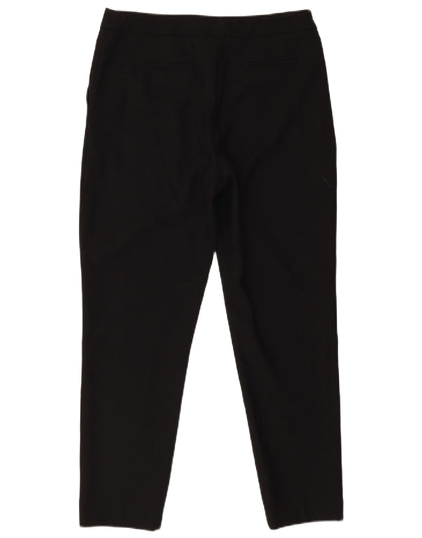 Spodnie damskie Hobbs Slim Chino UK 12 Medium W32 L28 Czarna wełna