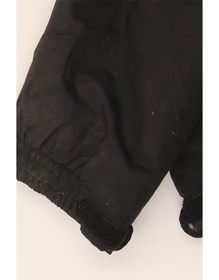 Nike Boys Windbreaker Jacket 13-14 Years XL Black Colourblock Nylon