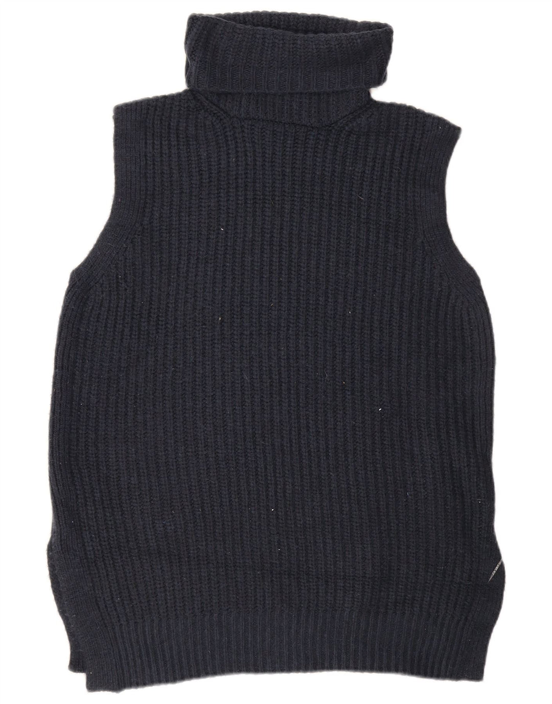 Marks & Spencer Mens Vest Tank Top Medium Navy Blue Polyester