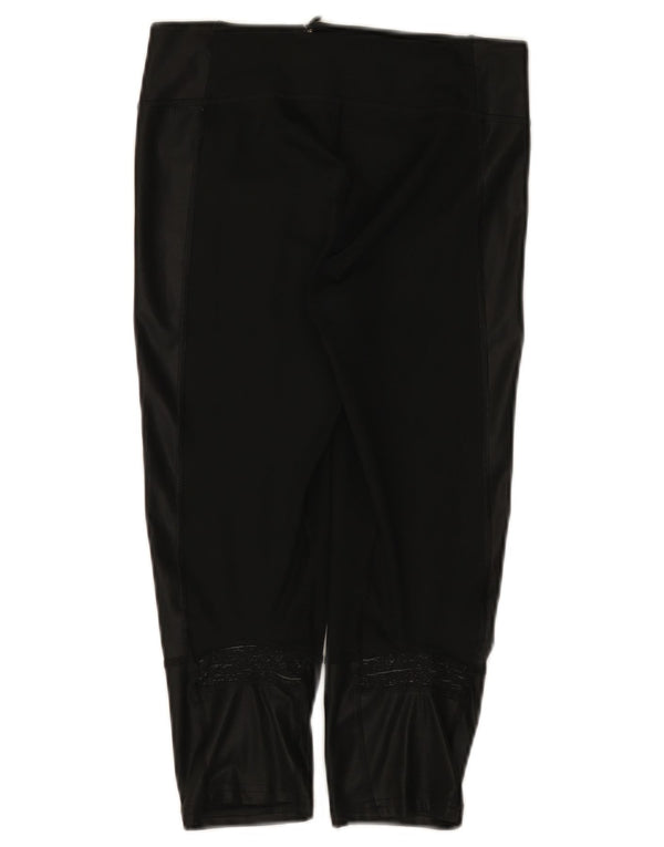 Adidas Womens Supernova Capri Leggings UK 4/6 XS Black