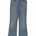 Zara Calça jeans feminina larga EU 36 XS W26 L30 Azul
