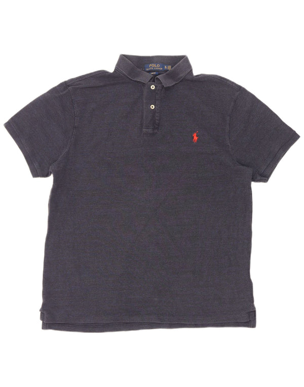 Polo Ralph Lauren Polo Slim Fit Homme XL Bleu Marine Coton