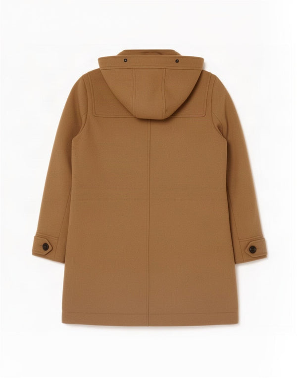Abercrombie & Fitch Trenca extragrande con capucha para mujer UK 10 Small Beige