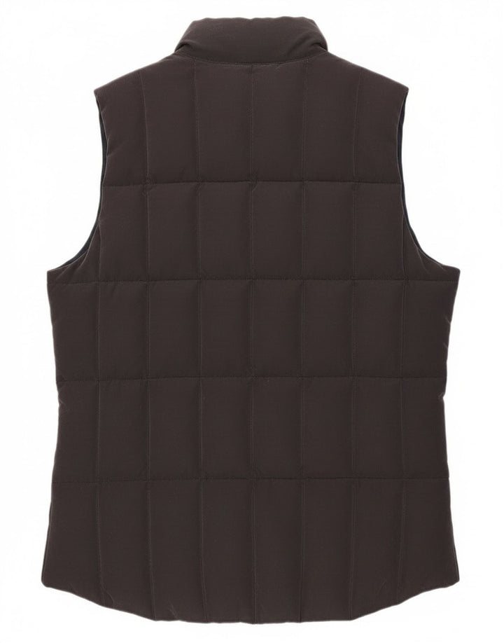 Puffa Womens Padded Gilet UK 6 XS Navy Blue Polyester