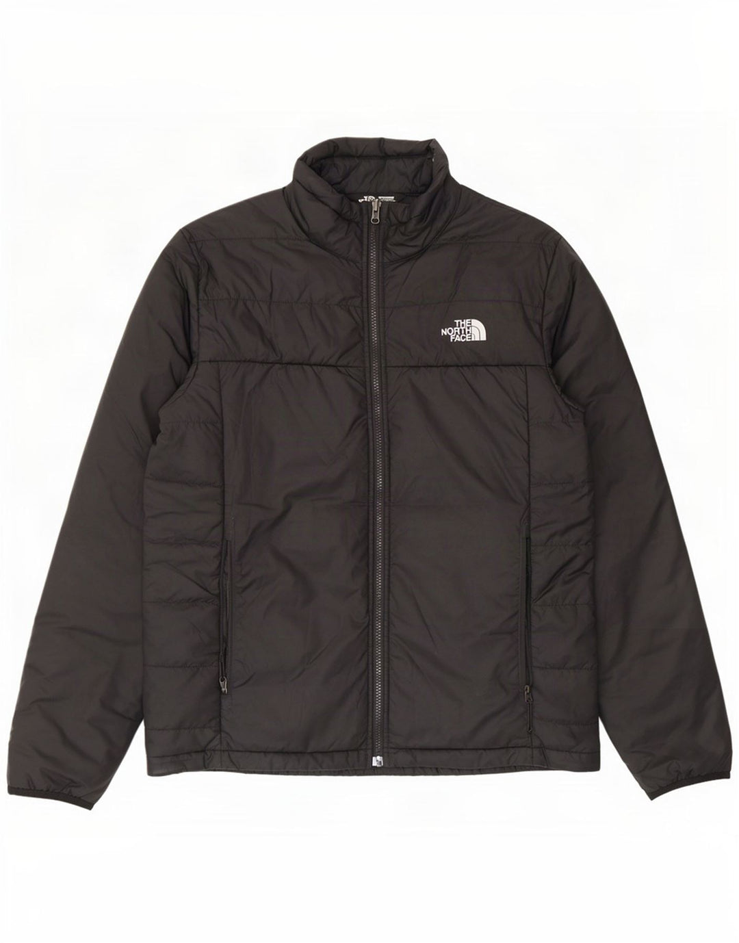 Jaqueta acolchoada masculina The North Face UK 38 poliéster preto médio