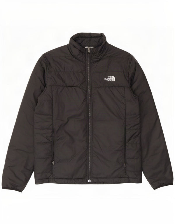 The North Face Herre Polstret Jakke UK 38 Medium Sort Polyester