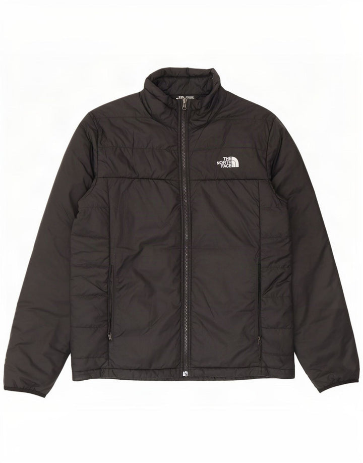 Jaqueta acolchoada masculina The North Face UK 38 poliéster preto médio