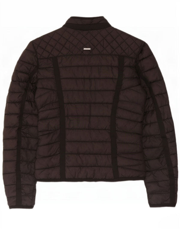 Giacca imbottita da donna Guess UK 4 XS poliestere nero