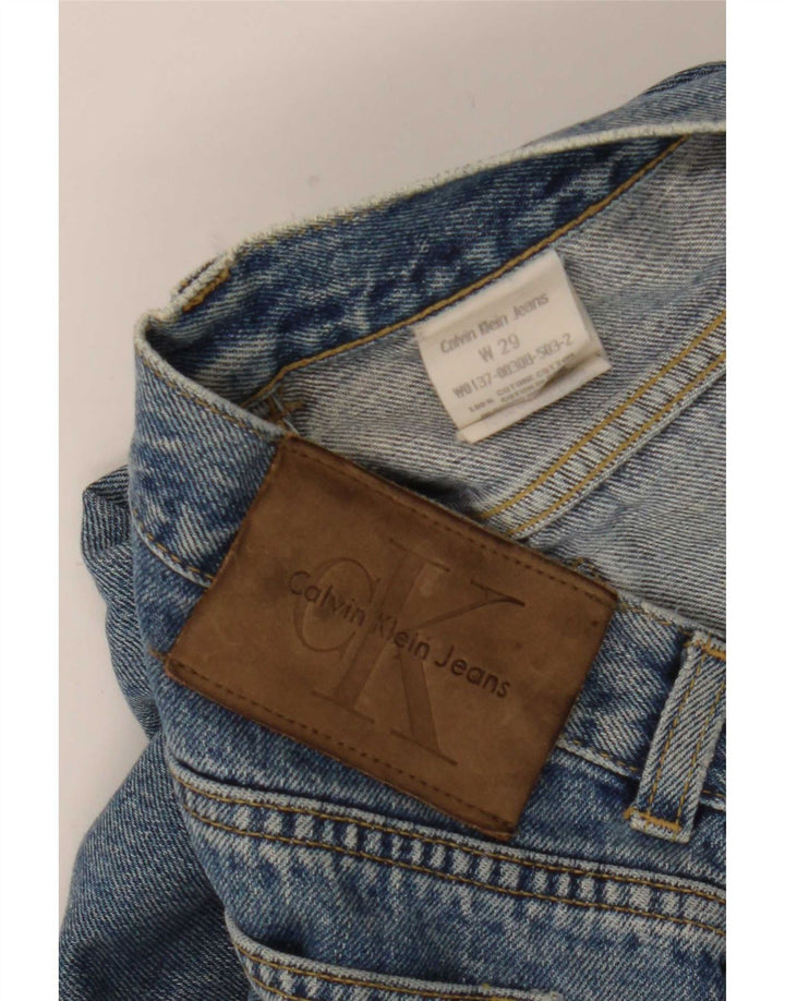 Damskie dżinsy Calvin Klein W29 L24 Niebieskie bawełniane