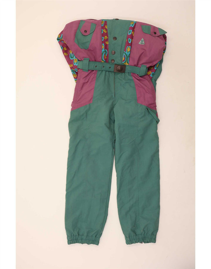 Colmar Combinaison de Ski Homme IT 48 Vert Moyen Colourblock