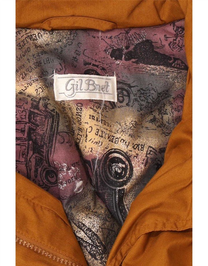 Gil Bret Womens Parka Jacket UK 18 XL Brown Polyester