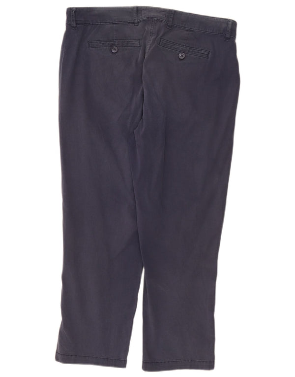 Pantaloni corti da donna Marks & Spencer UK 12 medi W32 L24 Blu navy