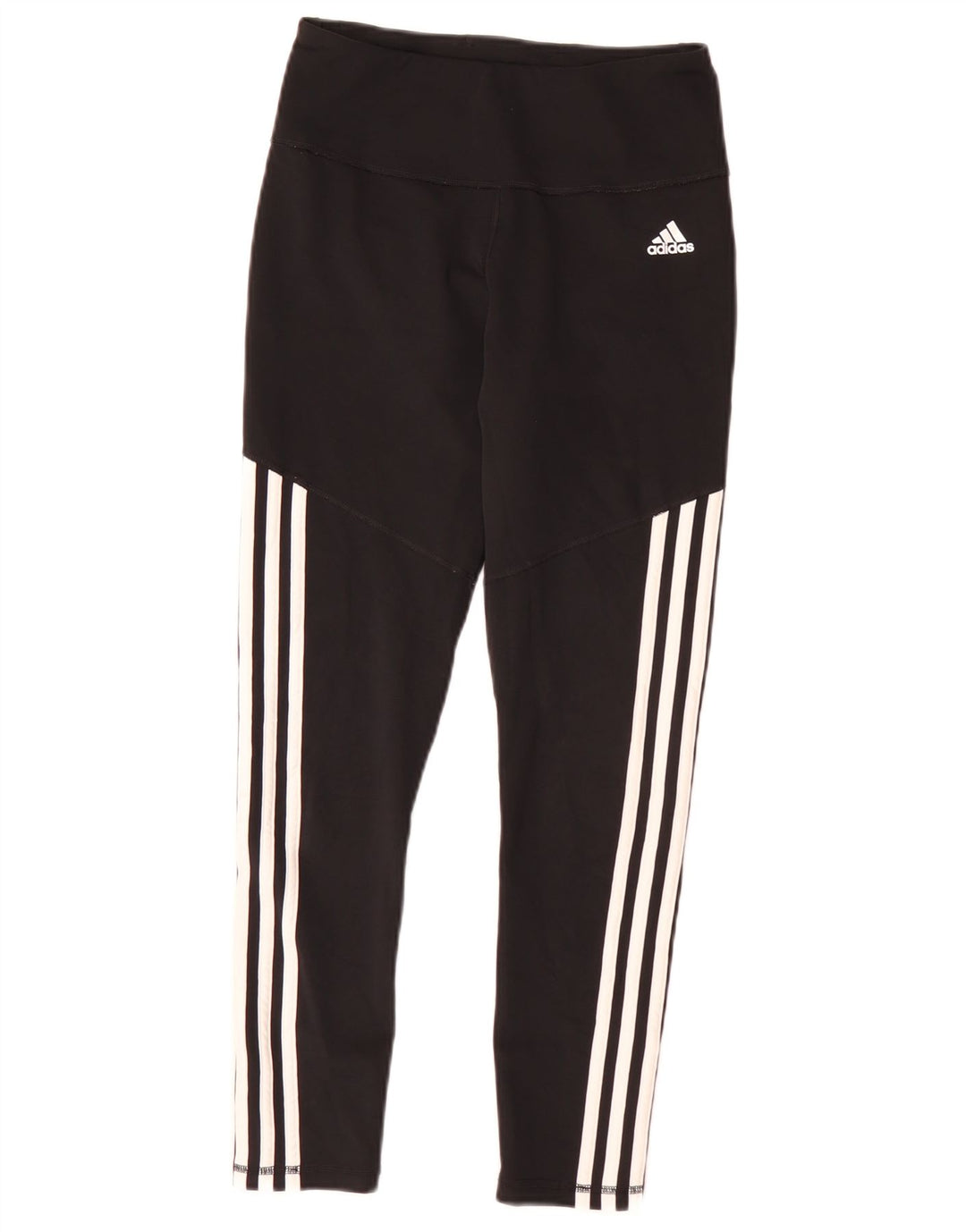 Adidas Womens Climalite Leggings UK 8/10 Small Black