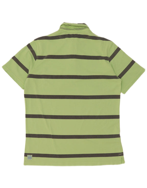 Męska koszulka polo Murphy & Nye XL, bawełniana w zielone paski