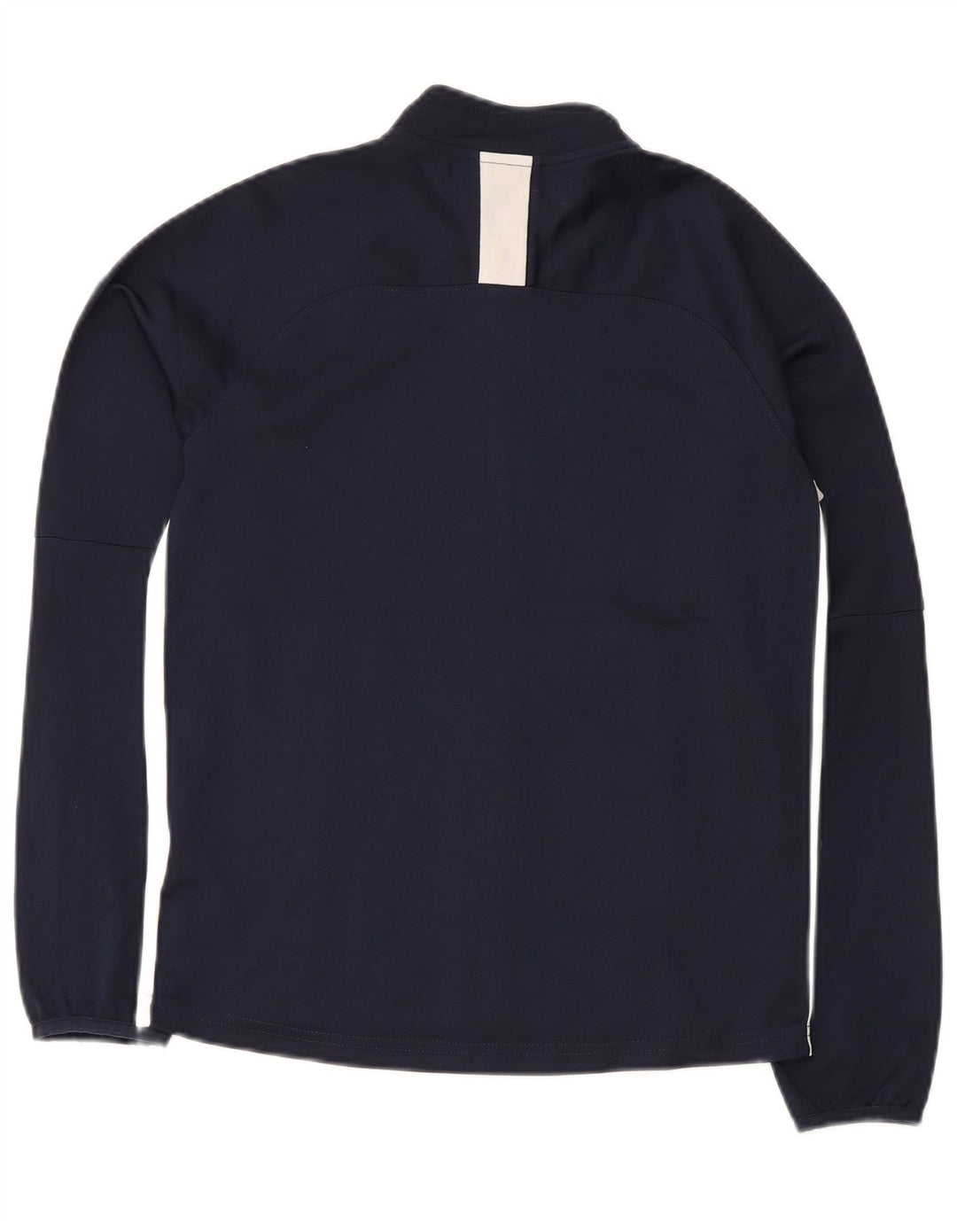 Nike Boys Dri Fit Tracksuit Top Jacket 12-13 Years Large Navy Blue