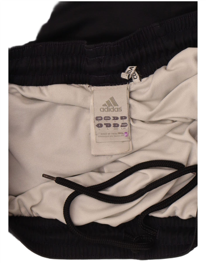 Adidas Herre Climacool Sports Shorts Large Black Colourblock Polyester