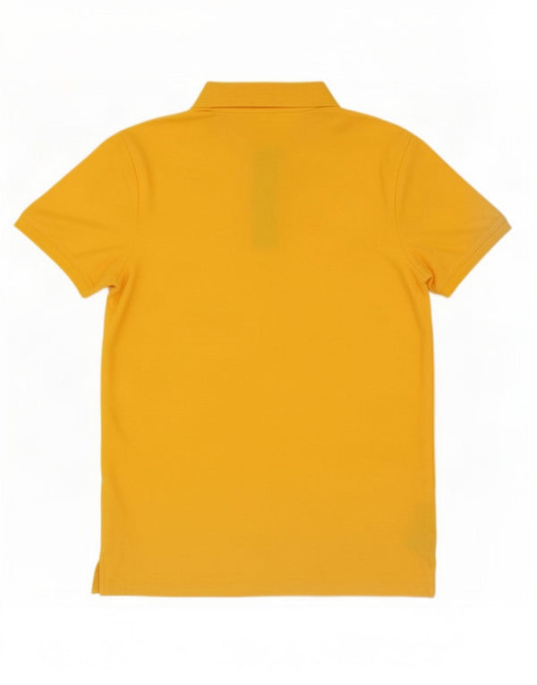 Tommy Hilfiger Polo Homme Grand Jaune Coton