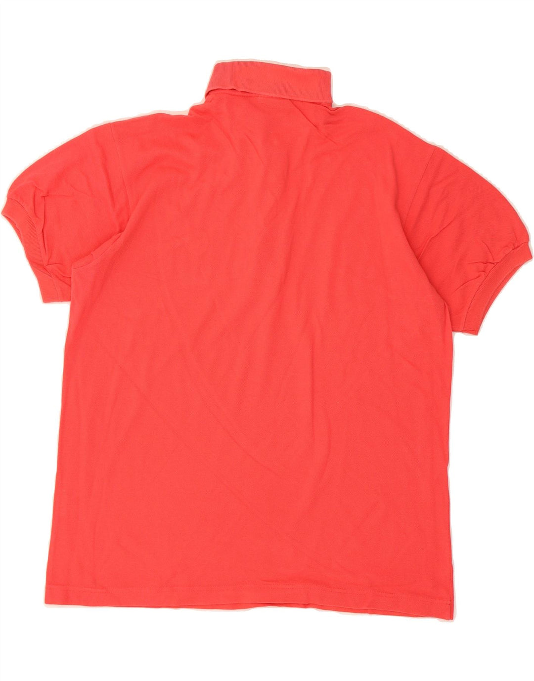 SERGIO TACCHINI Mens Polo Shirt Medium Red Cotton Vintage Sergio Tacchini and Second-Hand Sergio Tacchini from Messina Hembry 