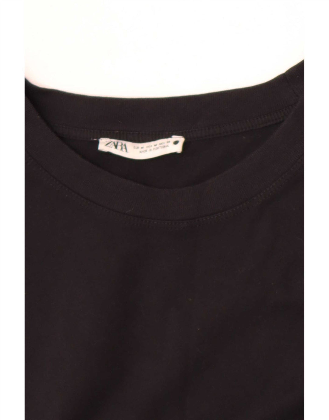 Zara Femme Débardeur UK 14 Moyen Noir