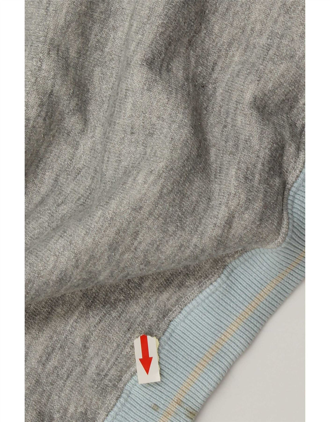 Jinglers Dame Oversized Grafisk Sweatshirt Jumper UK 10 Lille Grå