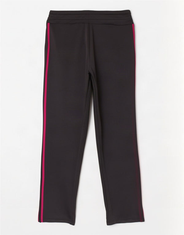 Adidas Pantalon de survêtement pour femme UK 14 Large Gris Polyester