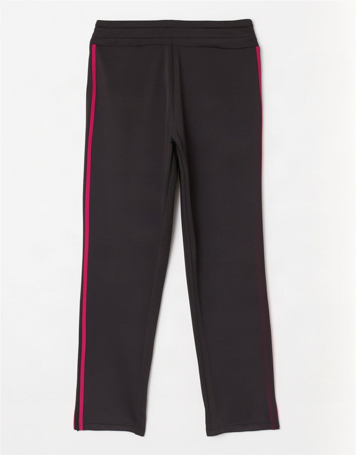 Pantaloni da tuta da donna Adidas UK 14 Large Grigio Poliestere