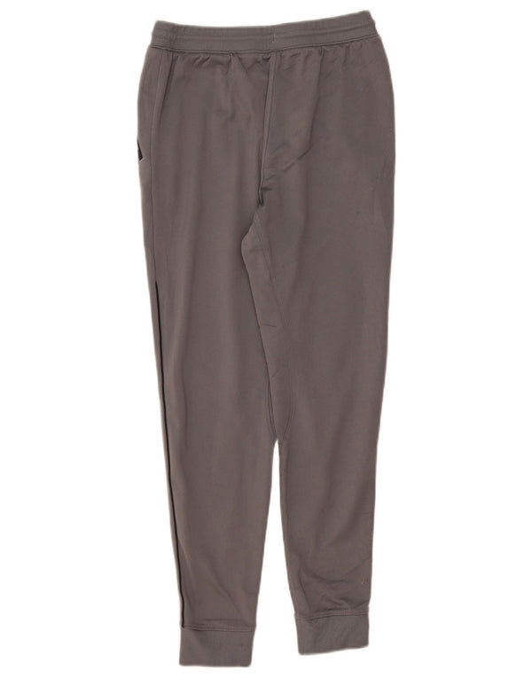 Pantaloni da tuta da ragazzo Under Armour da jogging 11-12 anni di grandi dimensioni grigi