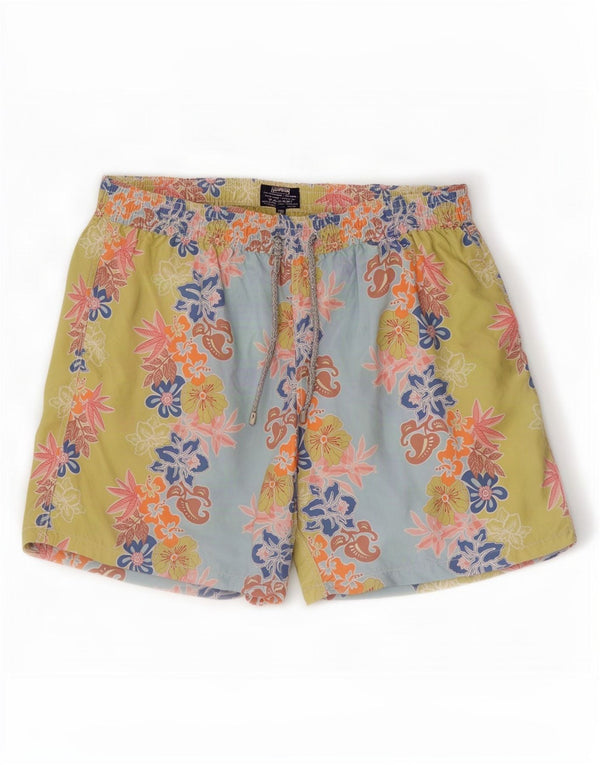 Vilebrequin Mens Swimming Shorts 3XL Multicoloured Floral Polyamide