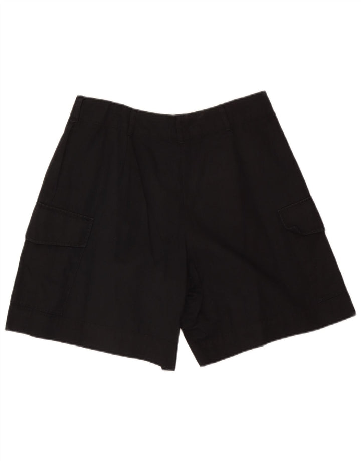 Massimo Dutti Short cargo pour femme EU 42 Large W32 Coton noir