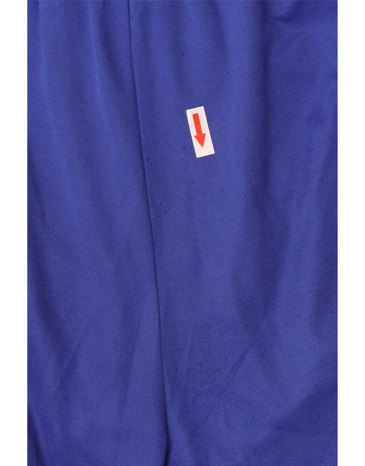 Adidas Mens Sport Shorts UK 36 Large Blue Polyester