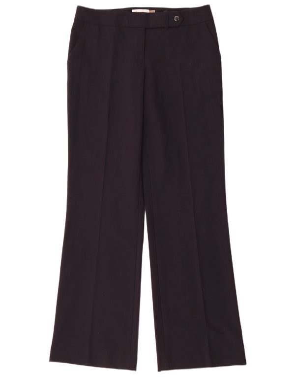 Calvin Klein Womens Classic Fit Suit Trousers US 6 Small W30 L32 Navy Blue