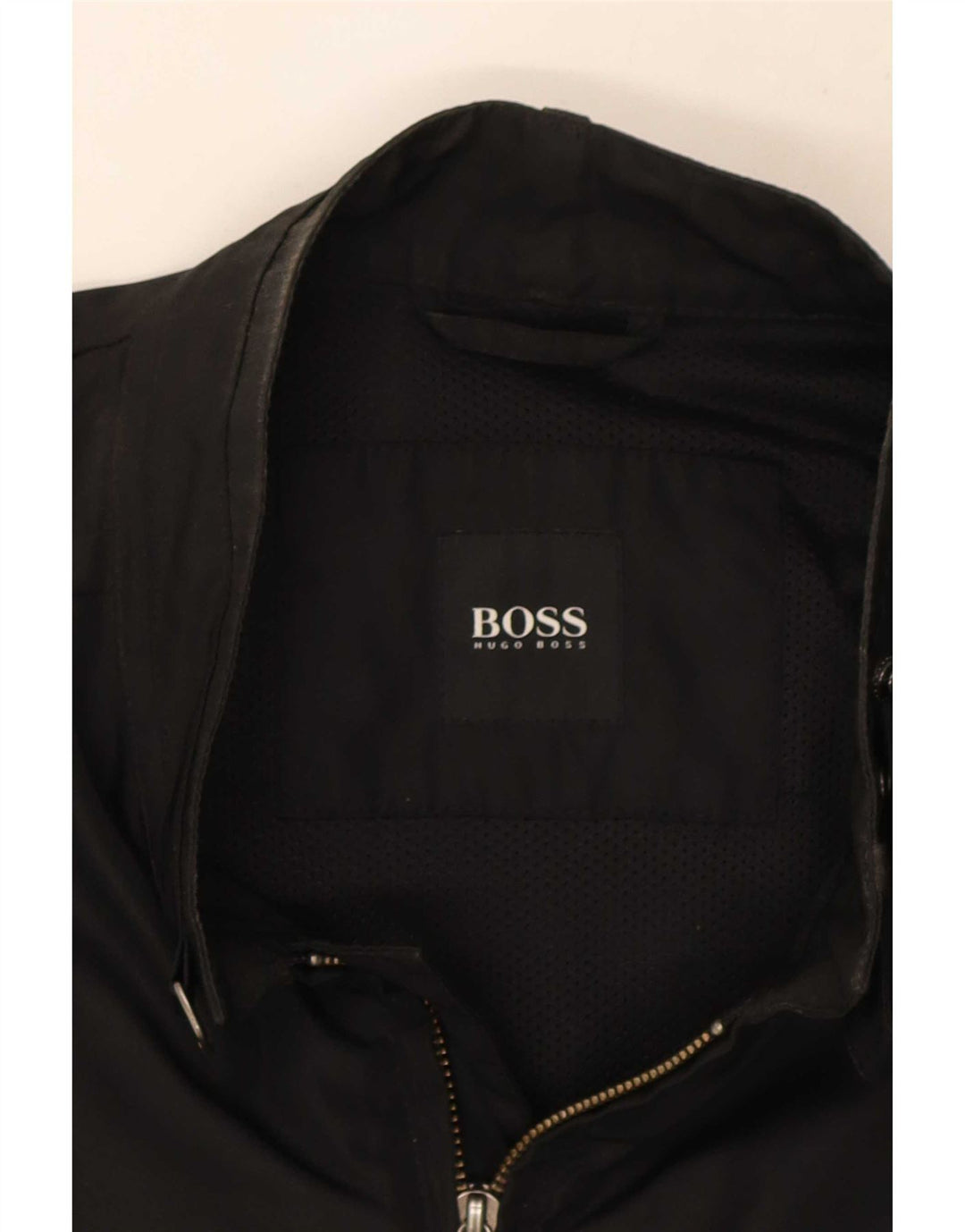 Męska kurtka bomber Hugo Boss EU 54 2XL, czarny poliester