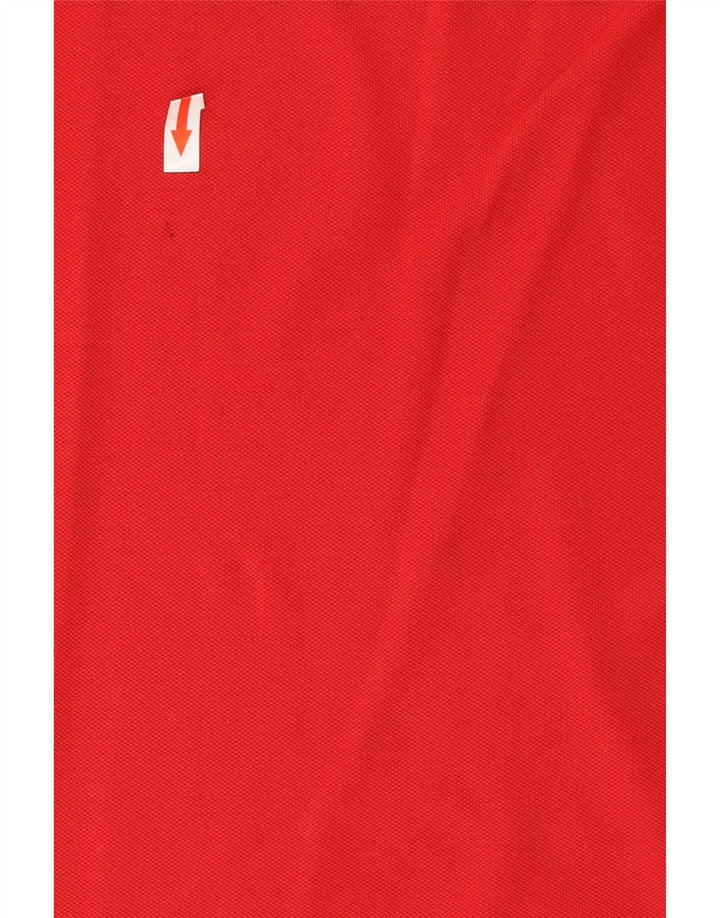 Puma herre poloshirt Medium rød bomuld