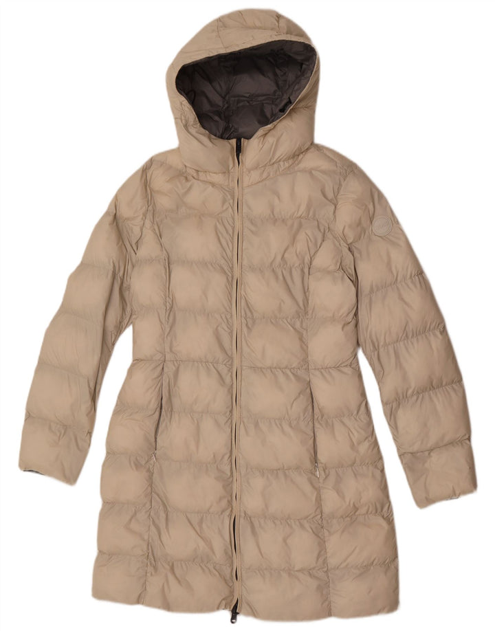 Abrigo acolchado con capucha Colmar Mujer IT 42 Medio Blanco Poliamida