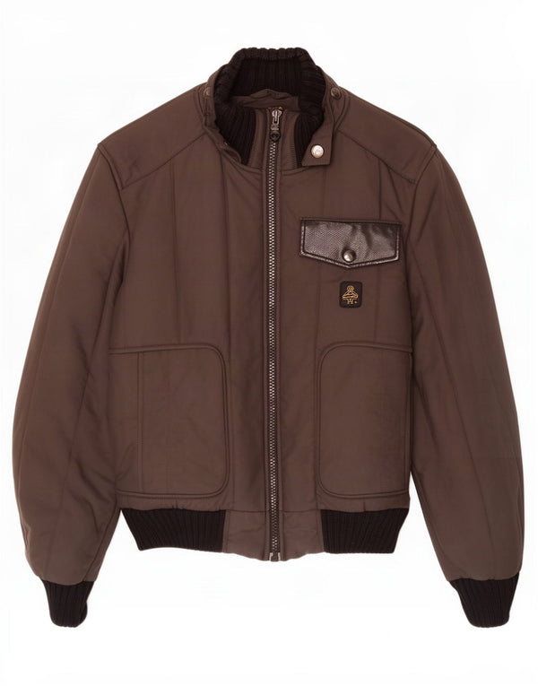 Refrigiwear Chaqueta acolchada para hombre UK 40 Large Poliamida negra