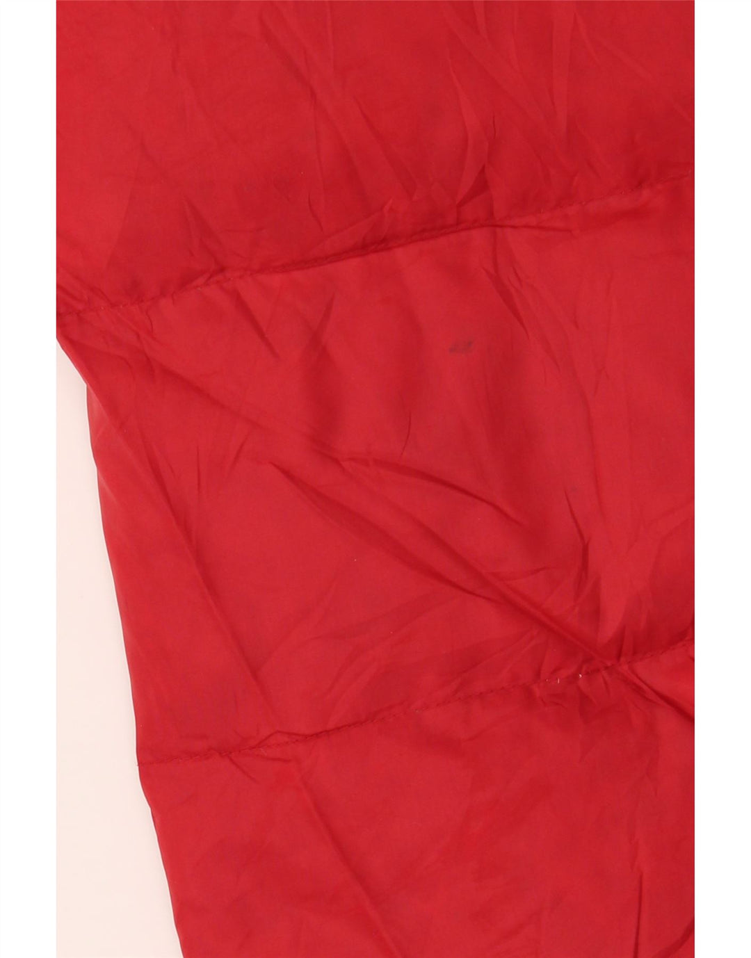 Eddie Bauer Damen Wattierte Jacke UK 16 Large Rot Polyester