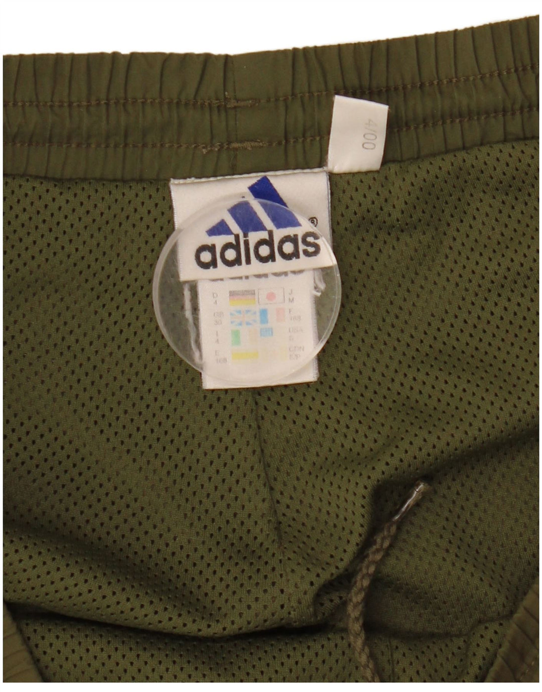 Adidas Herren Trainingshose XL Khaki Polyester